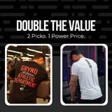Everyday Hustle Pack – All Seasons + Dri-Fit White
