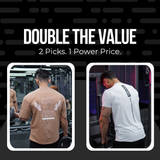 Motivation Meets Performance – Mocha + Dri-Fit Pack