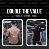 Oversized x Polo Combo – Faith Mocha & Black