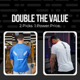 Grynd Core Combo – Faith Blue + Dri-Fit White