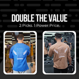 Faith Twin Pack – Blue & Mocha