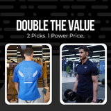 Blue Hustle Combo – Faith + Polo Edition