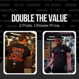 Everyday Hustle Pack – All Seasons + Dri-Fit Black