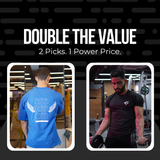 Grynd Core Combo – Faith Blue + Dri-Fit Black