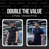 Essential Polo Combo – Black + Blue