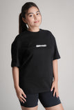 GRYND All Seasons Women’s Gym T-Shirt – versatile, breathable activewear made from premium cotton, perfect for year-round fitness.