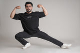 GRYND All Seasons Gym T-Shirt – versatile activewear made from breathable 100% cotton, ideal for year-round gym use and fitness.