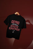 GRYND All Seasons Women’s Gym T-Shirt – versatile, breathable activewear made from premium cotton, perfect for year-round fitness.