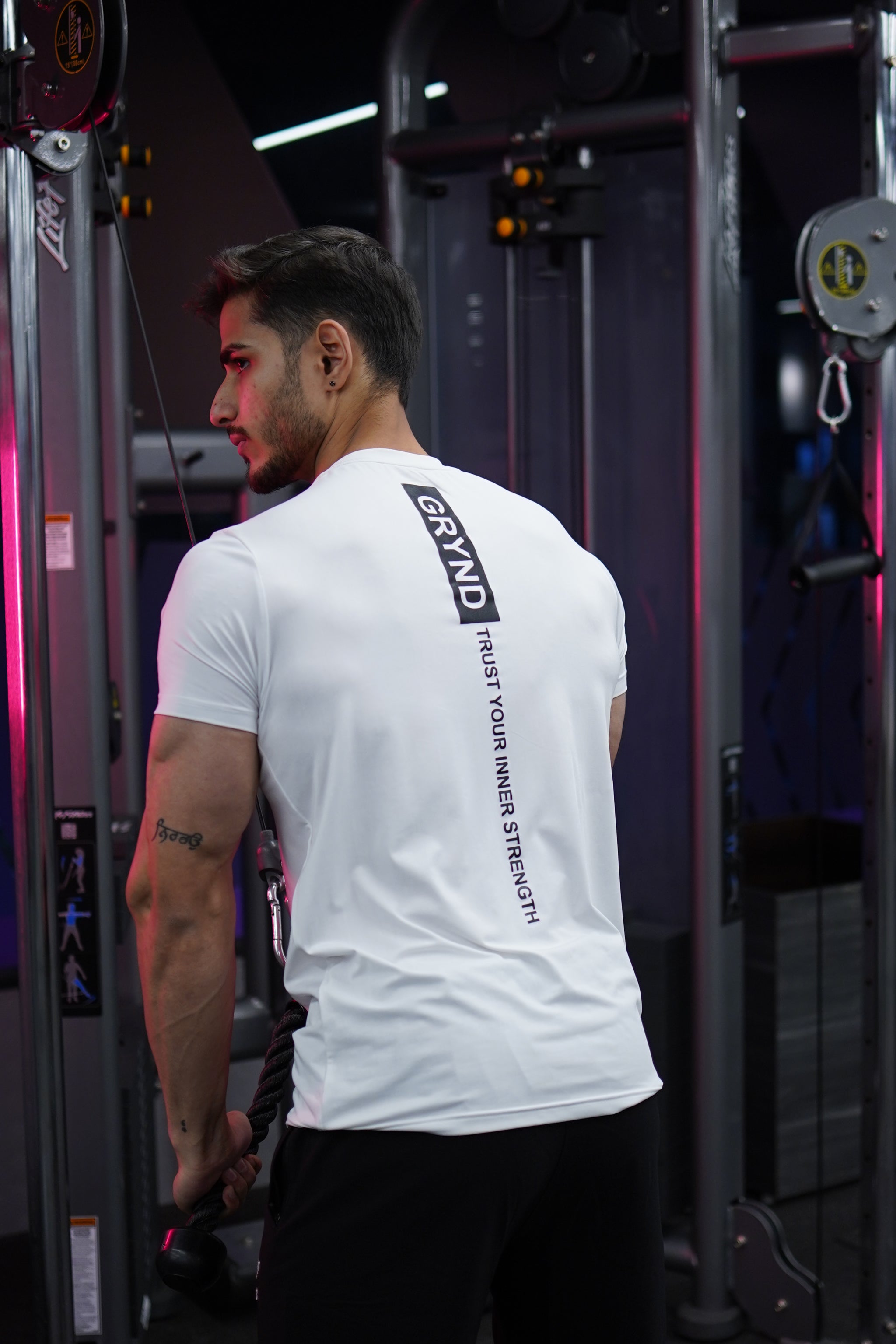 DRI-FIT WHITE