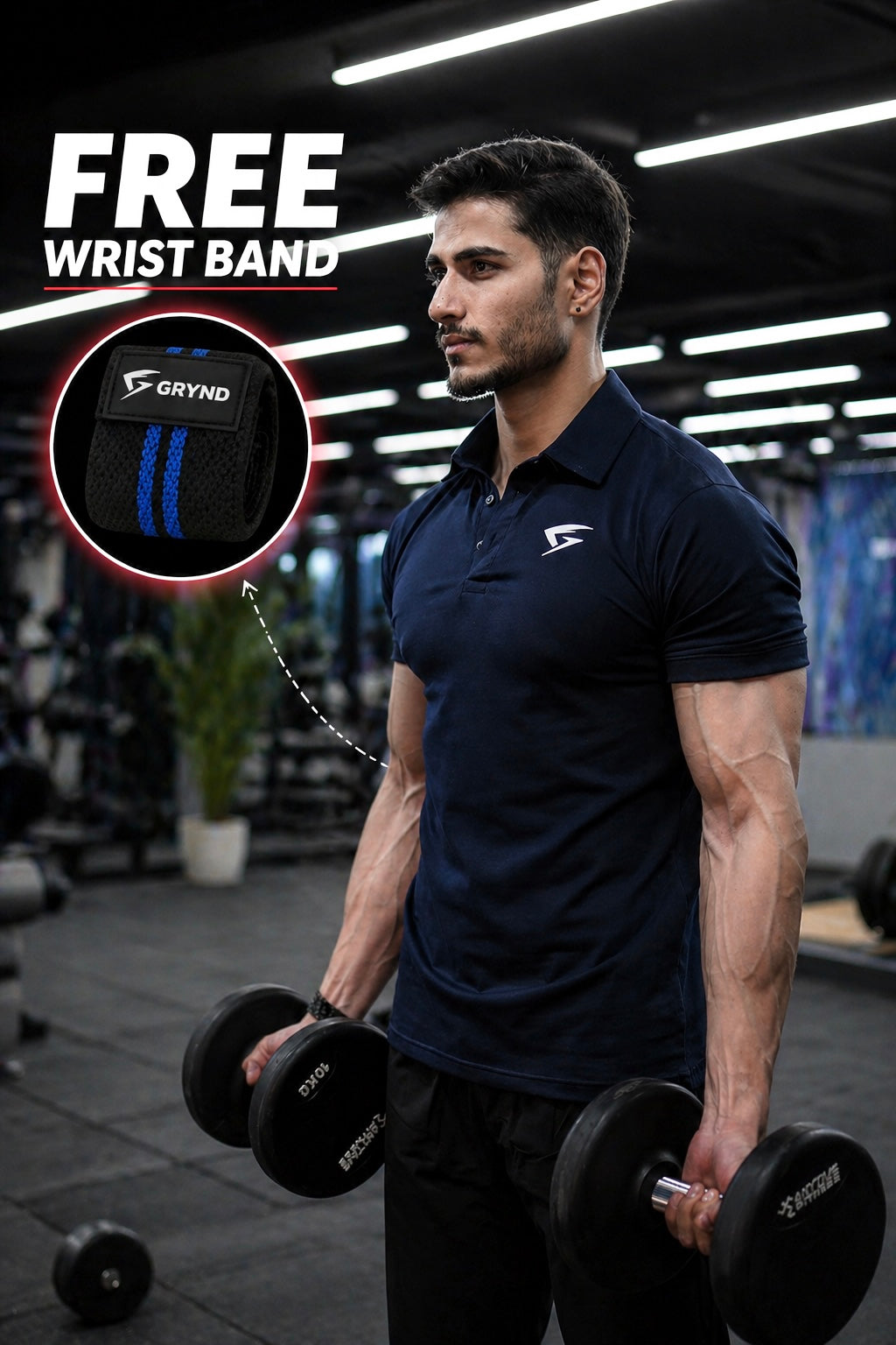 POLO NAVY BLUE