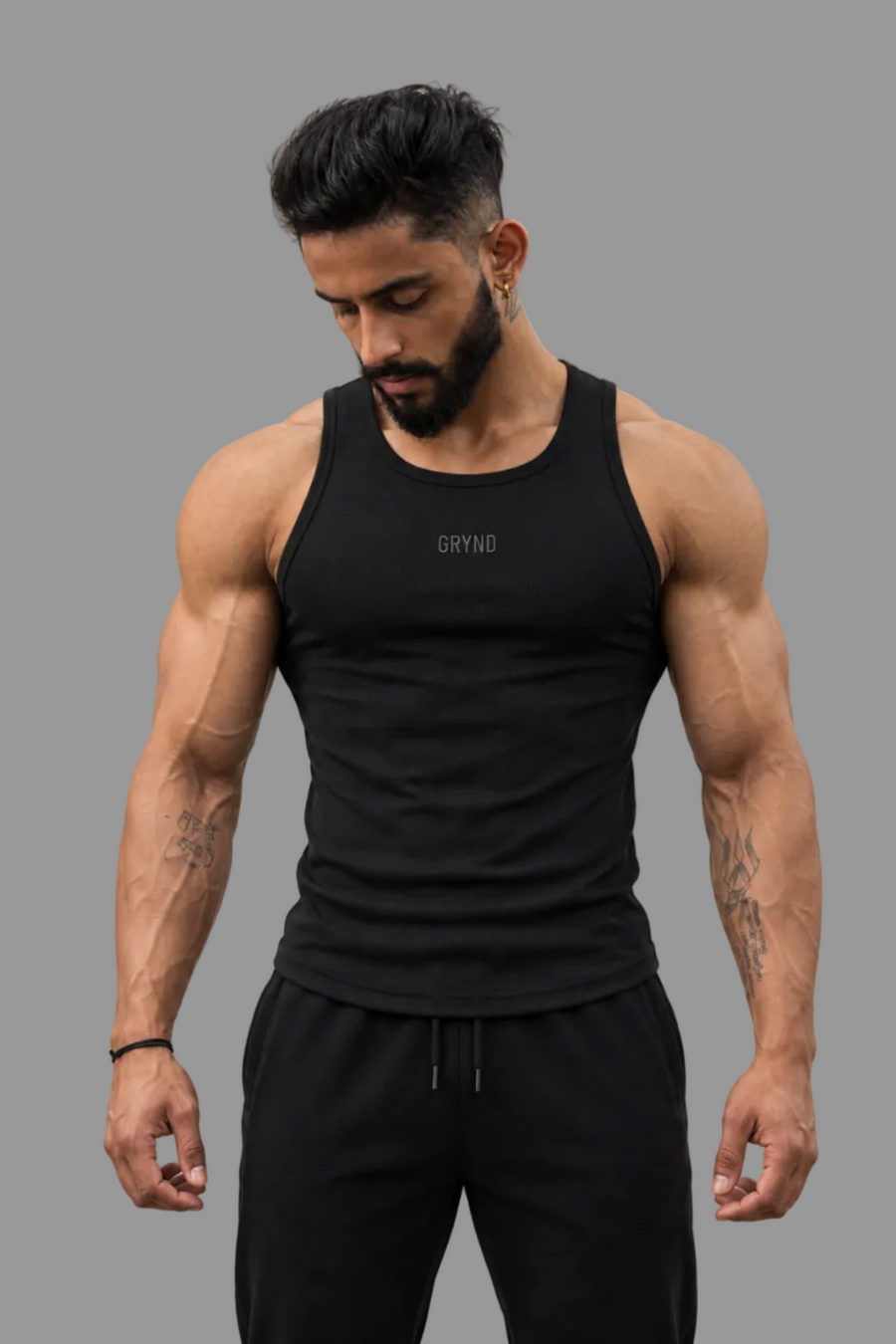 Classic Ribbed Tank