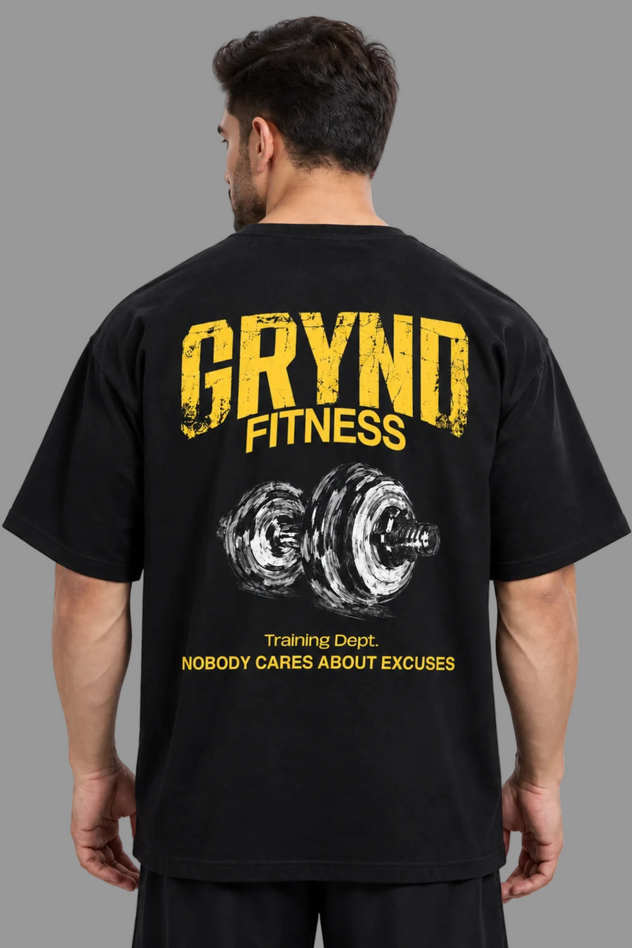NO EXCUSES TEE